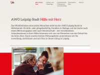 awo-leipzig-stadt.de Webseite Vorschau