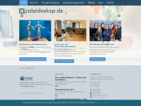 calaidoskop.de Webseite Vorschau