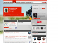 biker.de Webseite Vorschau