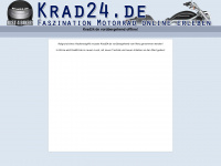 krad24.de Webseite Vorschau