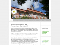 thomas-mann-grundschule.de Webseite Vorschau