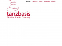 tanzbasis-berlin.de Webseite Vorschau