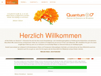 quantum17.de Webseite Vorschau