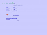 roseweb.de Webseite Vorschau