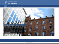 foerderverein-etf.org Webseite Vorschau