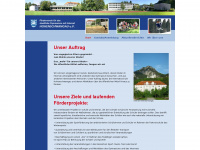 foerderverein-hohenschwangau.de Webseite Vorschau