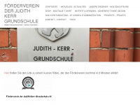foerderverein-jks.de Webseite Vorschau