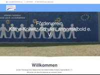 foerderverein-kks.de Webseite Vorschau