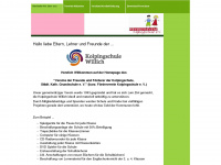 foerderverein-kolping-schule.de Webseite Vorschau
