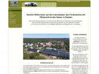 foerderverein-osh.de Webseite Vorschau