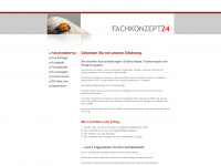 fachkonzept24.de Webseite Vorschau