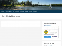 foerderverein-sommerlager.de Webseite Vorschau