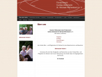 foerderverein-st-michael.org Webseite Vorschau