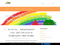 foerderverein-unterm-regenbogen.de Webseite Vorschau