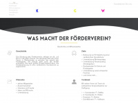 foerderverein-waltershofen.de Webseite Vorschau