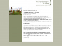 foerderverein-weinerlebnispfad.de Webseite Vorschau