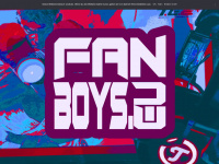 fanboys.eu Webseite Vorschau