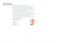 feneko-design.de Webseite Vorschau