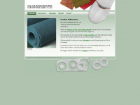 filz-textilwaren.de Webseite Vorschau