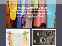 tessitura.ch Webseite Vorschau