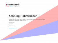 foerster-haustechnik.com Webseite Vorschau