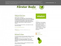 foersterbodo.blogspot.com Webseite Vorschau