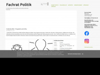 fachrat-politik.blogspot.com Webseite Vorschau