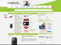 lingodeal.de Webseite Vorschau