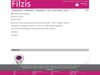 filzis-shop.de Webseite Vorschau