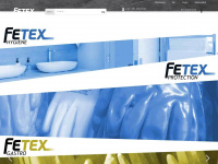 fetex.de Webseite Vorschau