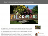 filzkinder.blogspot.com Webseite Vorschau
