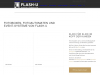 flash-u.de Webseite Vorschau