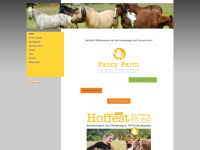 fancy-farm.de Webseite Vorschau