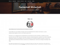 fachschaftwirtschaft.com Webseite Vorschau