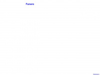 fanero.de Webseite Vorschau