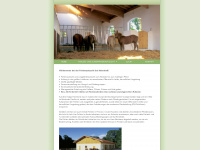 fohlenaufzucht-heimkreit.de Webseite Vorschau