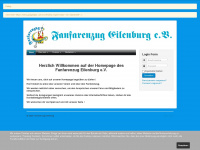 fanfarenzug-eilenburg.com Webseite Vorschau