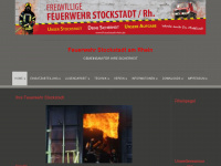 fanfarenzug-stockstadt.de Webseite Vorschau