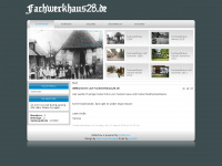 fachwerkhaus28.de Webseite Vorschau