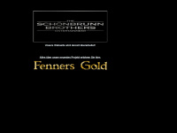 fenners-gold.de Webseite Vorschau