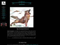 fenriswolf.org Webseite Vorschau