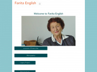 fanita-english.com Webseite Vorschau