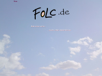 folc.de Webseite Vorschau