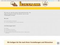 fenster-ledermann.com Webseite Vorschau