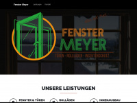 fenster-meyer.de Webseite Vorschau