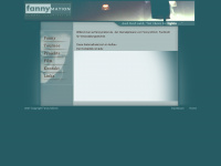 fannymation.de Webseite Vorschau