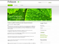 foliecon.com Webseite Vorschau