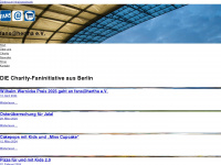 fans-at-hertha.de Webseite Vorschau