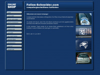 folien-schneider.com Webseite Vorschau