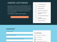 fensterabdichtung-berlin.de Webseite Vorschau